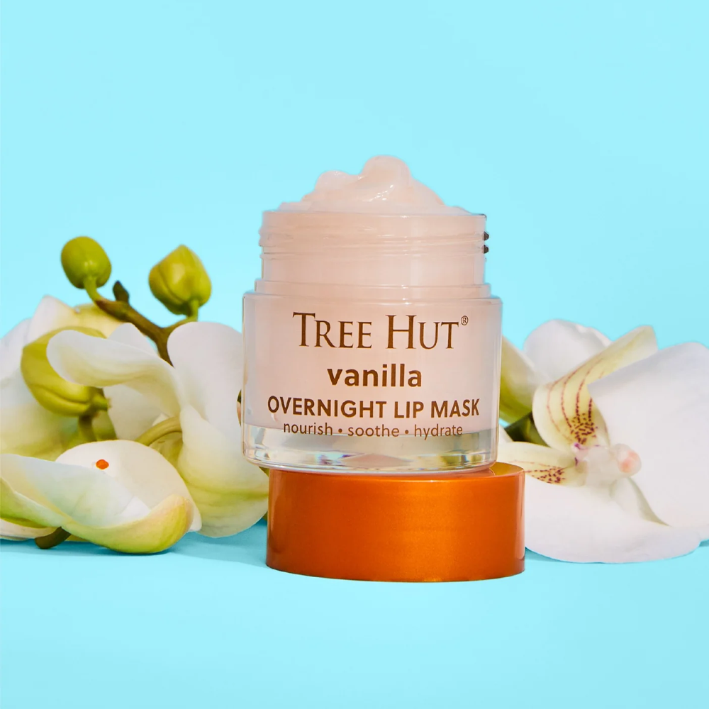 Tree Hut Vanilla Overnight Lip Mask 17g - Нічна маска для губ - фото №2